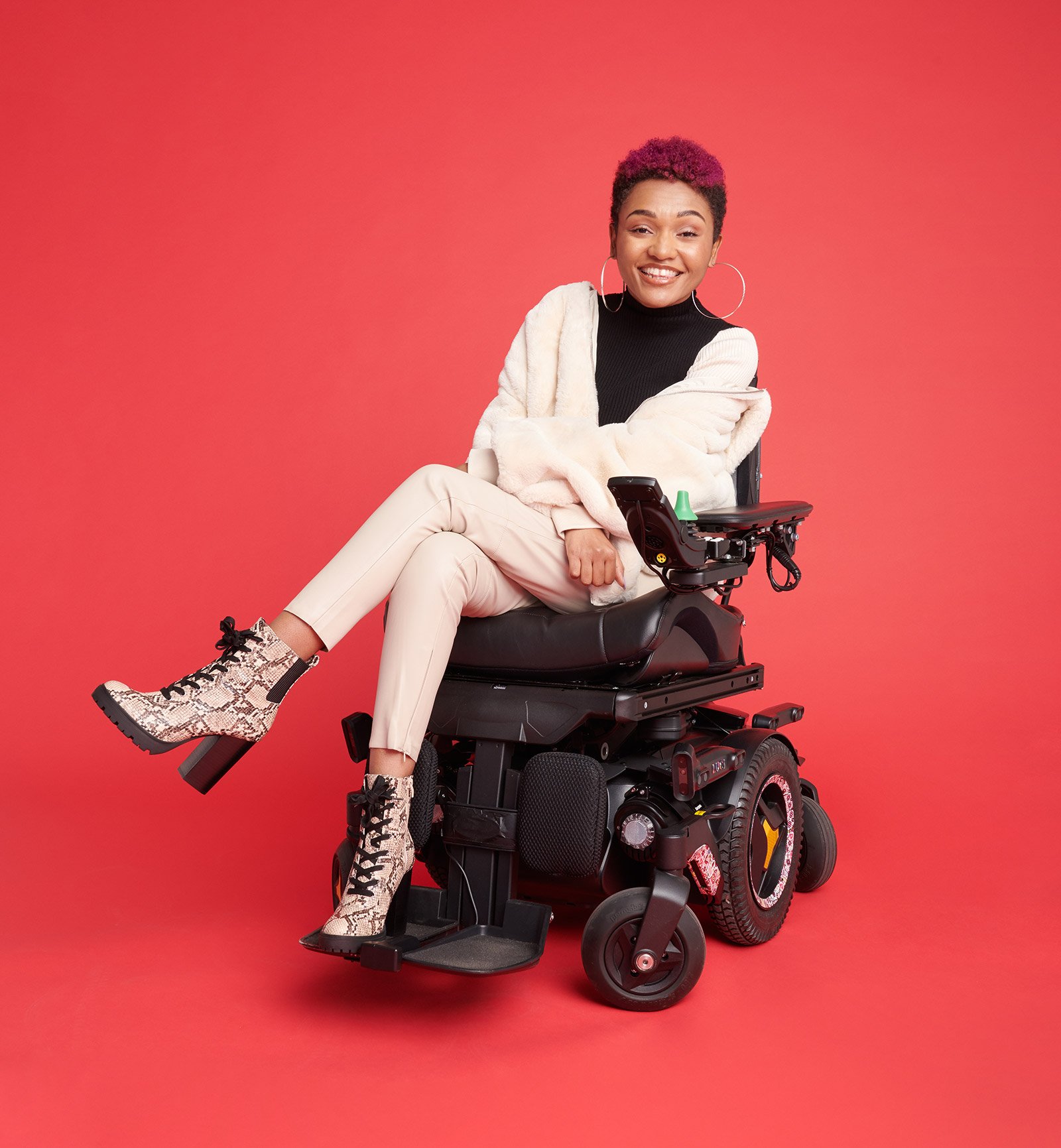 LUCI is made for people who don’t believe in the word no