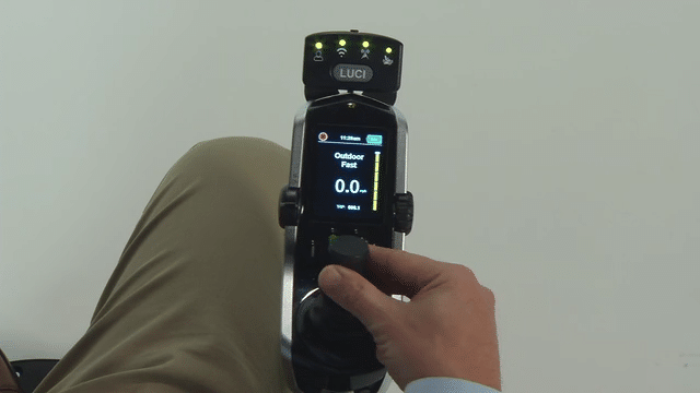 LUCI Looks Out, Not Down