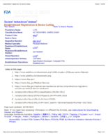 Attach LUCI FDA Registration Document to your submission
