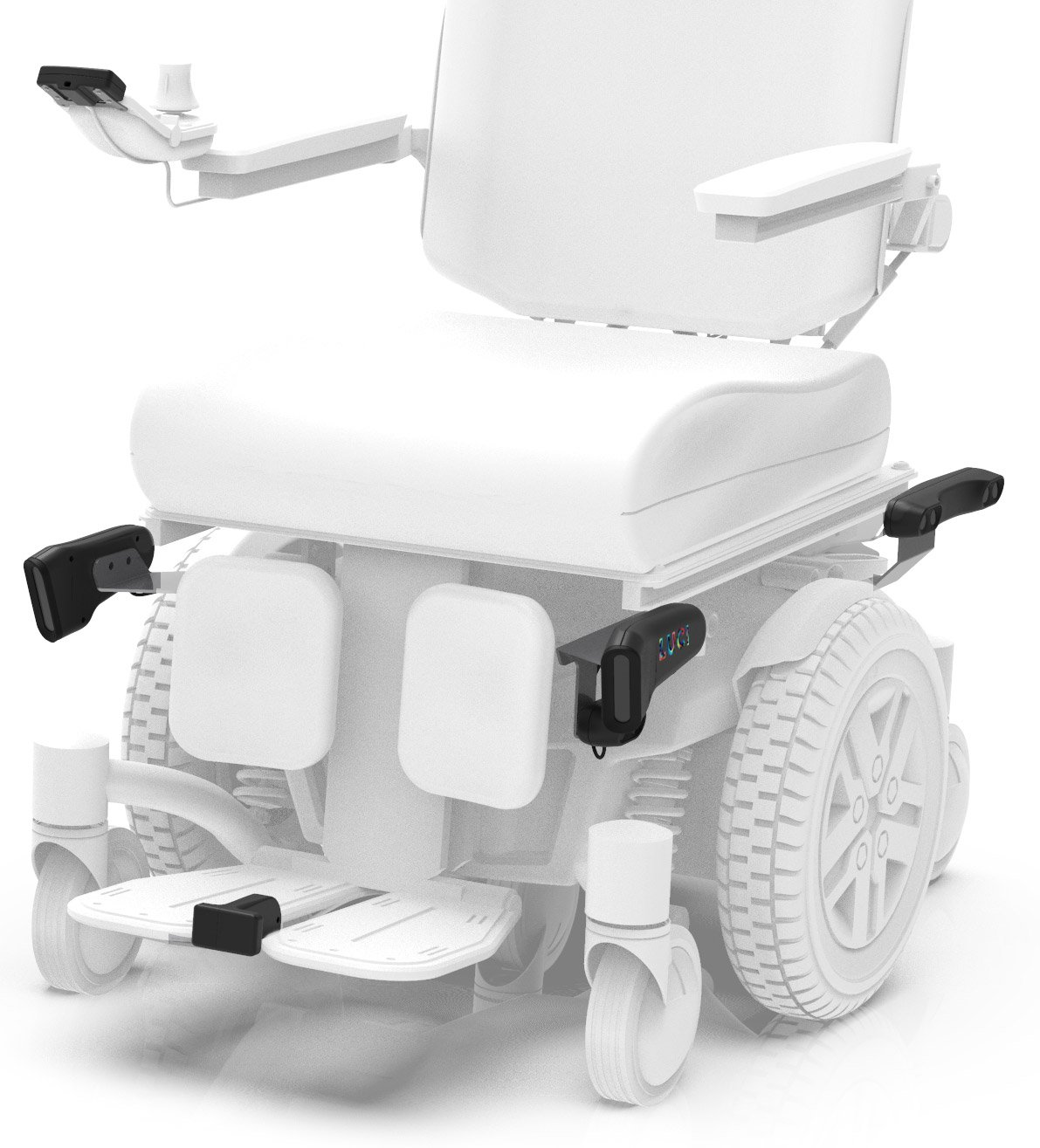 LUCI Smart Wheelchair Technology