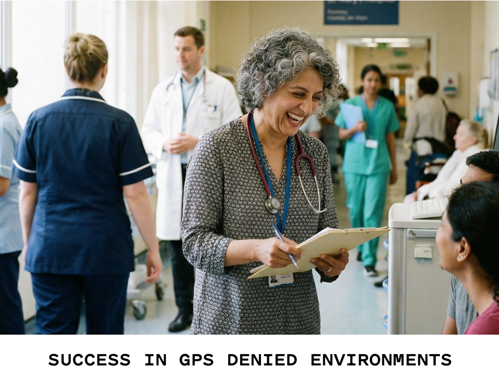 Success in GPS Denied Environements
