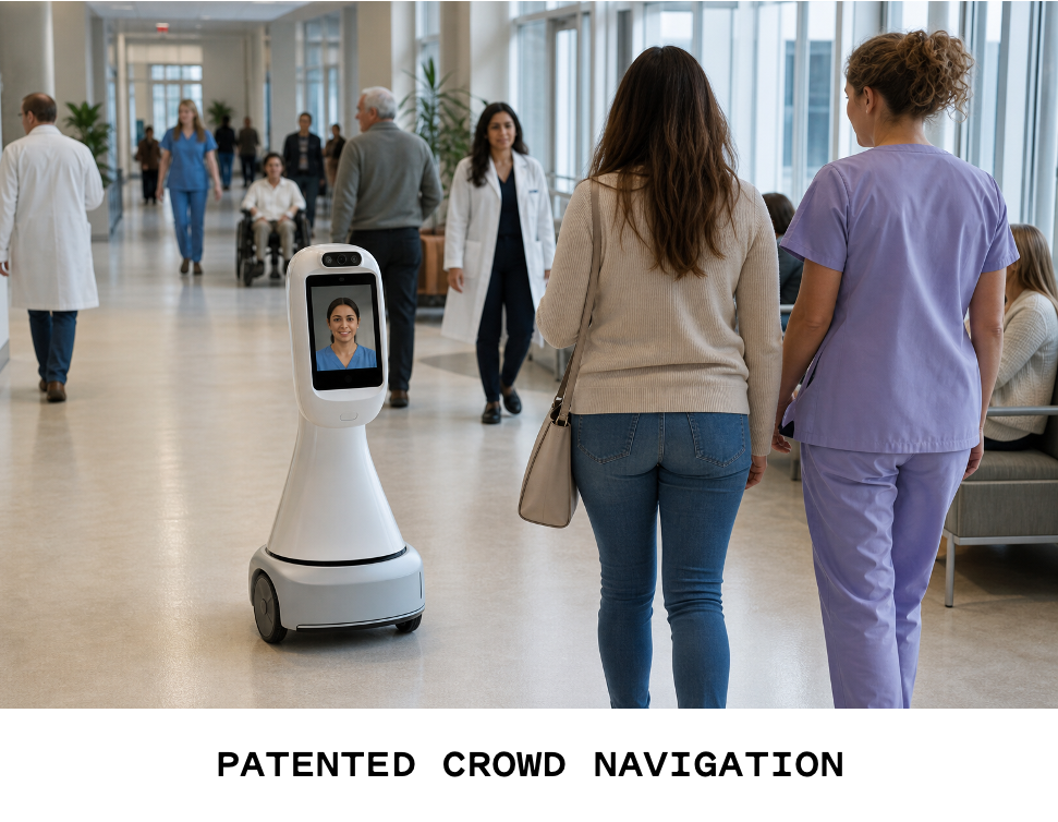 Patented Crowd Navigation